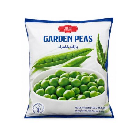 Freash n more garden peas 450g - buy online at fresh & more Karachi