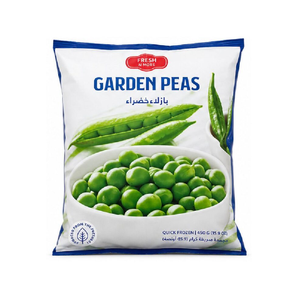 Freash n more garden peas 450g - buy online at fresh & more Karachi