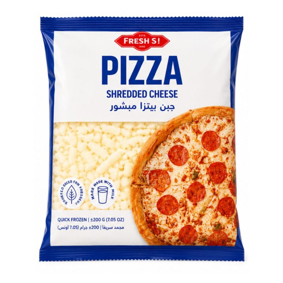 Fresh ST Pizza Cheese Shredded 200g - Buy Online at Fresh & More Karachi