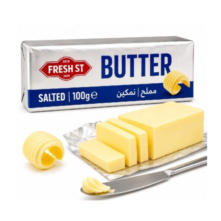 FRESH STREET SALTED BUTTER (100 G)