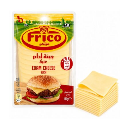 FRICO EDAM CHEESE SLICES (150 G)