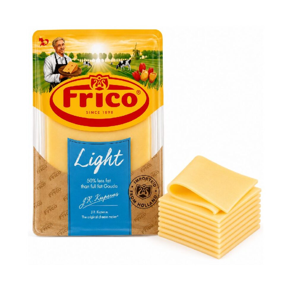 FRICO LIGHT CHEESE SLICES (150 G)