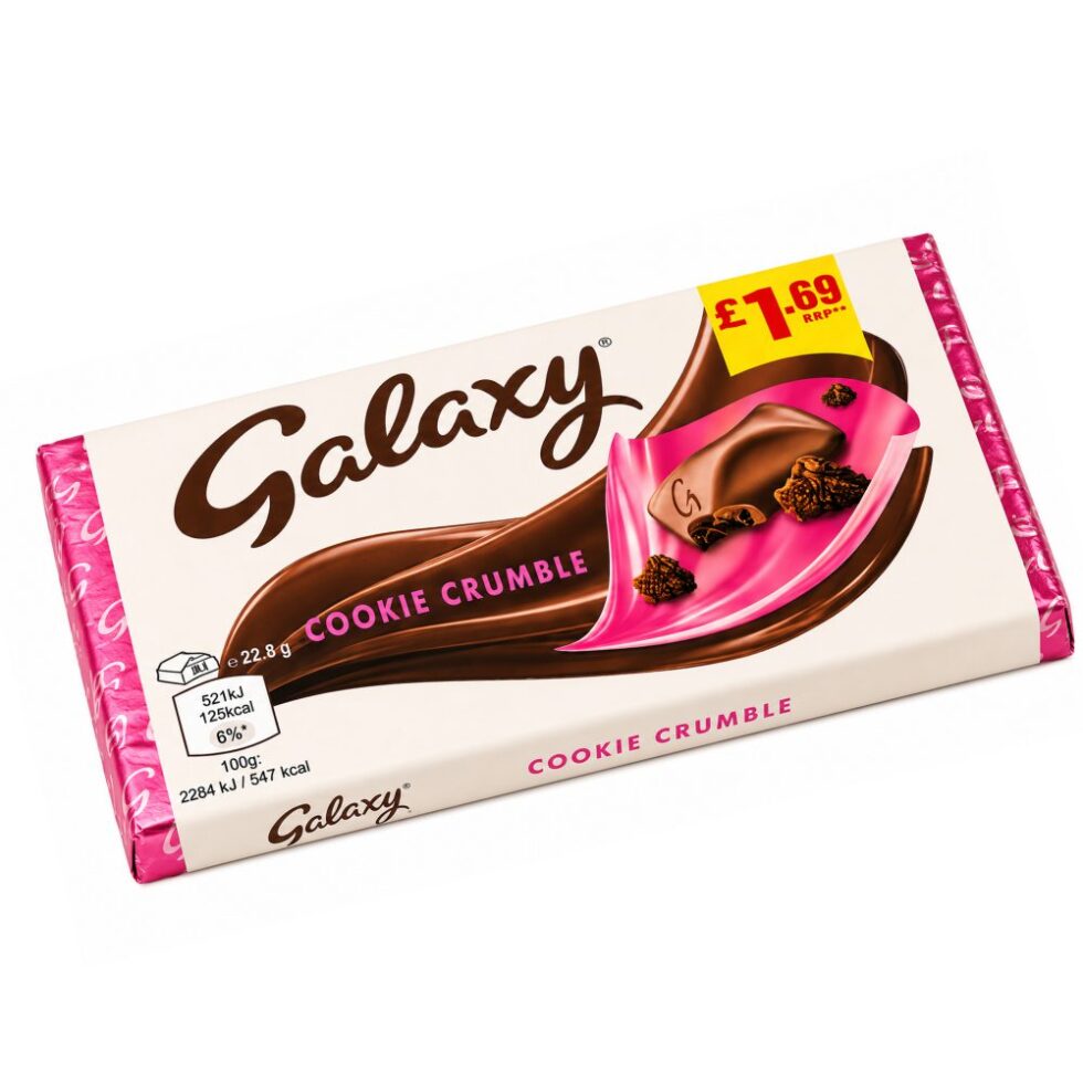 GALAXY COOKIE CRUMBLE 135 g