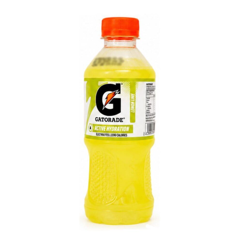 GATORADE ACTIVE HYDRATION LEMON LIME (500ml)