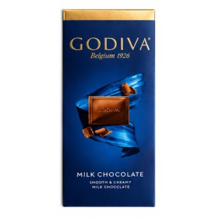 GODIVA MILK CHOCALATE 90 g