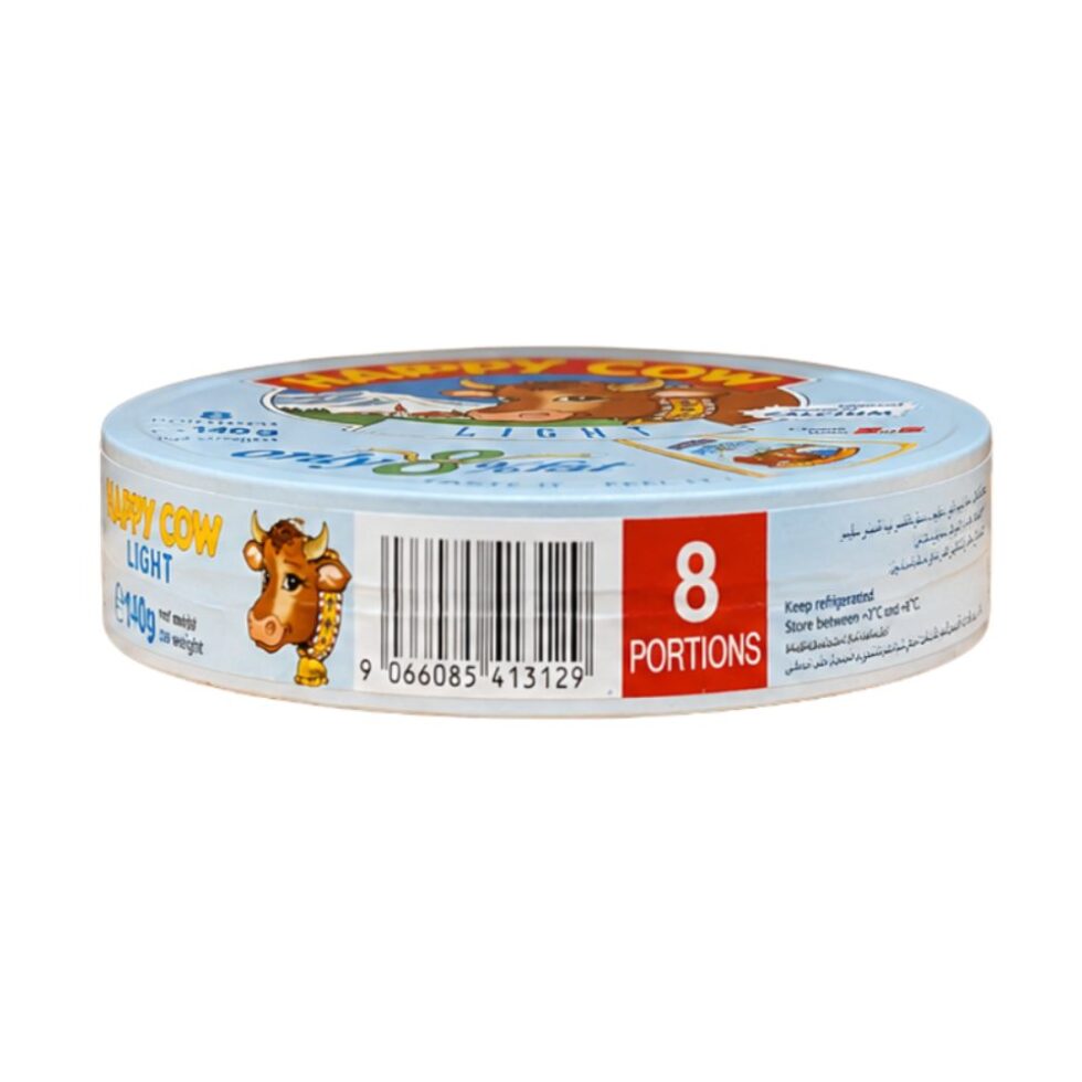 Happy Cow Portion Light 8s 140g - Buy Online at Fresh & More Karachi