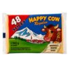 HAPPY COW PROCESSED CHEESE SLICES (48 SLICES)