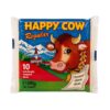 HAPPY COW REGULAR PROCESSED CHEESE SLICES (10 SLICES)