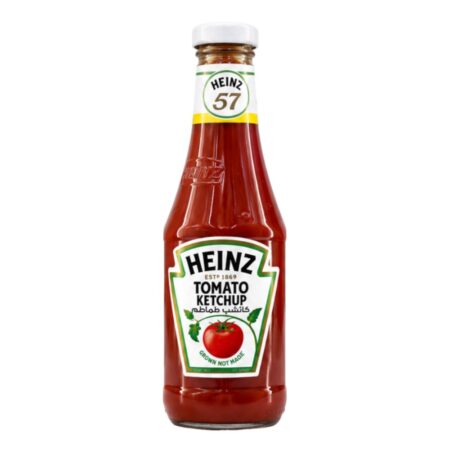 HEINZ TOMATO KETCHUP (295 G)