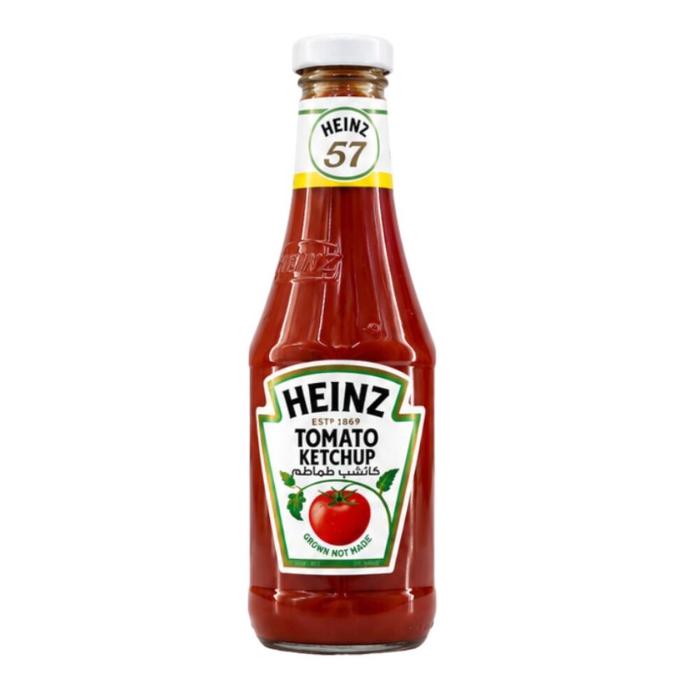 HEINZ TOMATO KETCHUP (295 G)