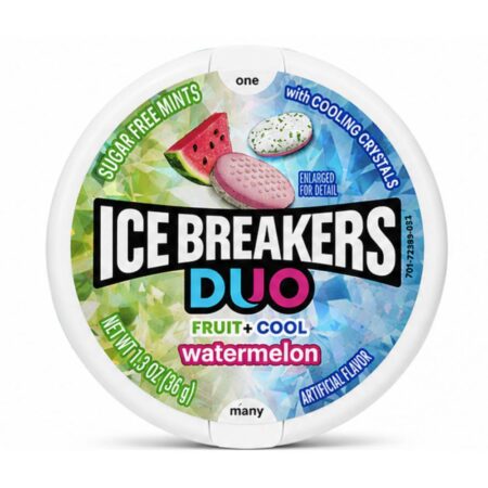 Ice Breaker Duo Candy Watermelon 36g - Buy Online at Fresh & More Karachi