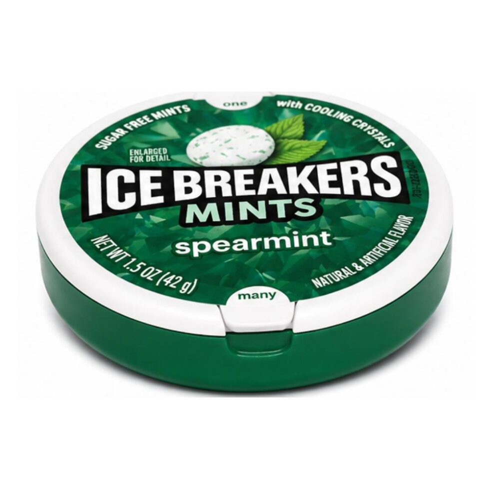 ICEBREAKERS MINTS (SPEARMINT)42g