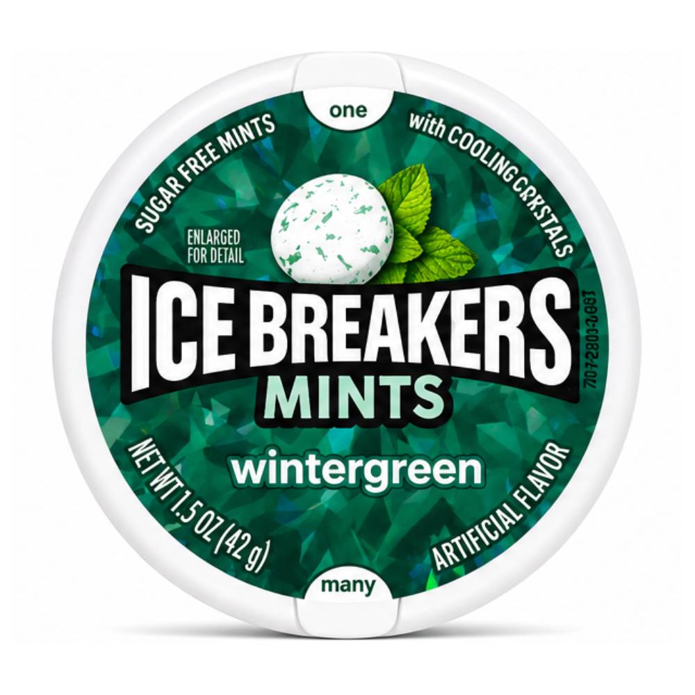 ICEBREAKERS MINTS (WINTERGREEN)42g