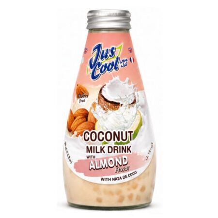 JUS COOL COCONUT MILK DRINK WITH ALMOND FLAVOR (290ml)