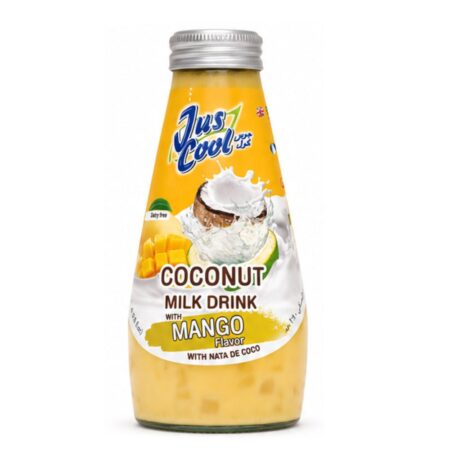 JUS COOL COCONUT MILK DRINK WITH MANGO FLAVOR (290ml)
