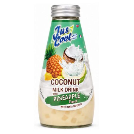 JUS COOL COCONUT MILK DRINK WITH PINEAPPLE FLAVOR (290ml)