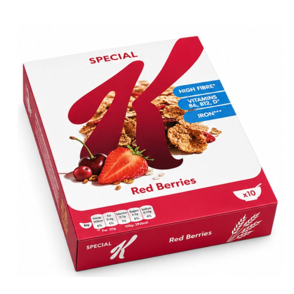 KELLOGGS SPECIAL K RED BERRIES CEREAL (325 G)
