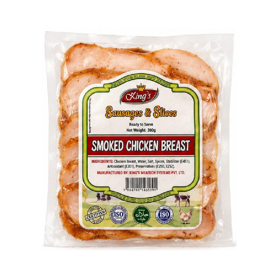 KINGS SMOKED CHICKEN BREAST (200 G)