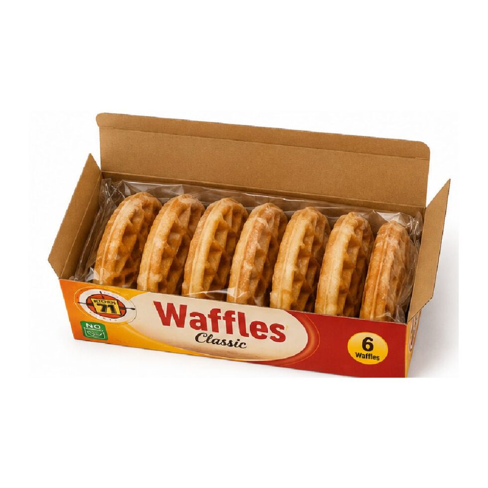 KITCHEN 71 CLASSIC WAFFLES (6 WAFFLES)