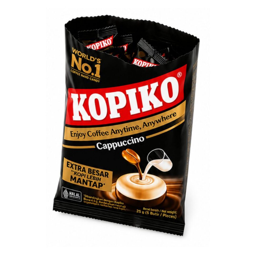 Kopiko Candy Cappuccino Pouch 175g - Buy Online at Fresh & More Karachi