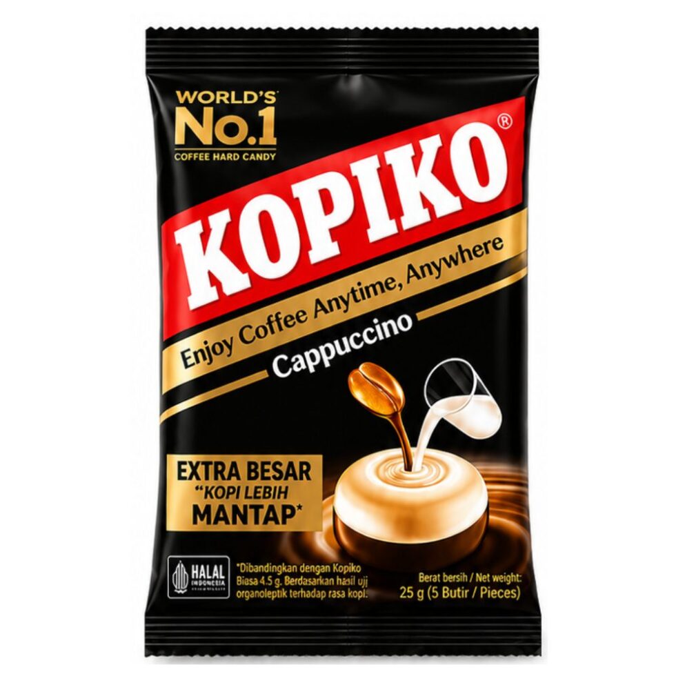 Kopiko Candy Cappuccino Pouch 175g - Buy Online at Fresh & More Karachi