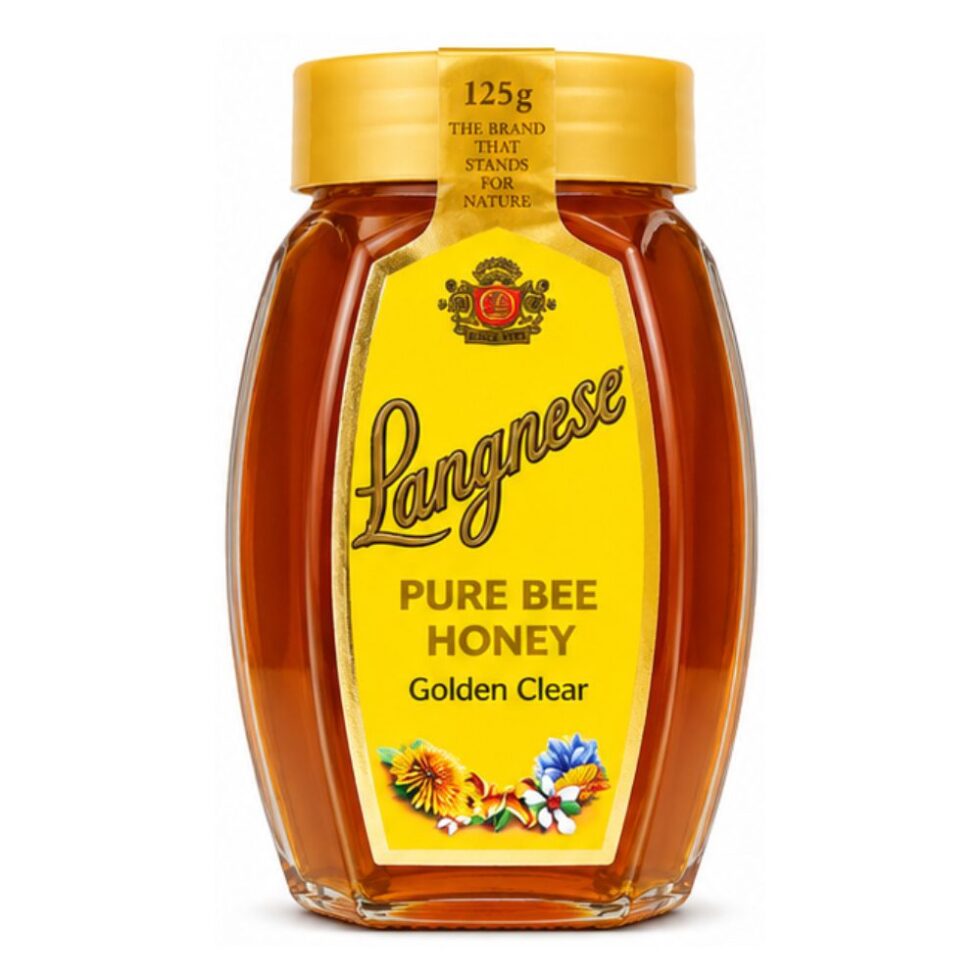 LANGNESE PURE BEE HONEY (125 G)