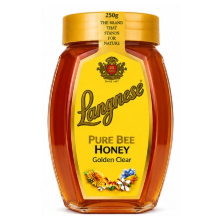 LANGNESE PURE BEE HONEY (250 G)