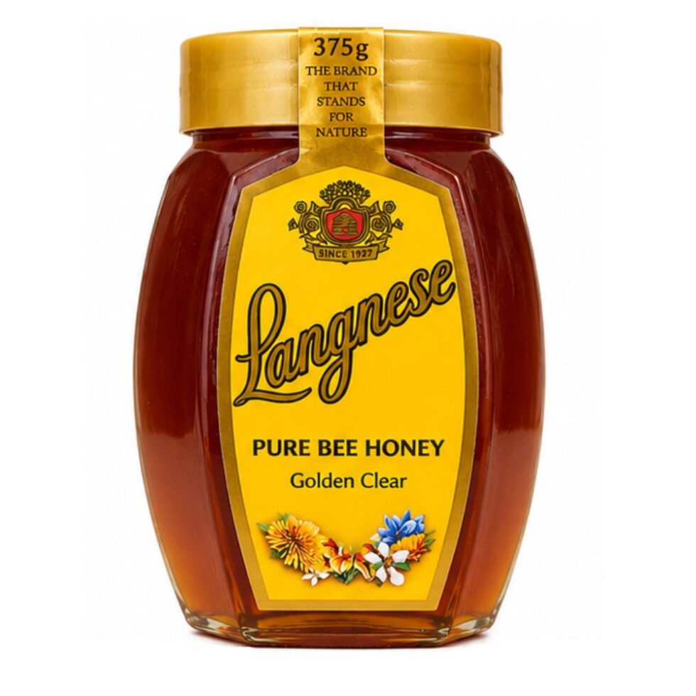 LANGNESE PURE BEE HONEY (375 G)