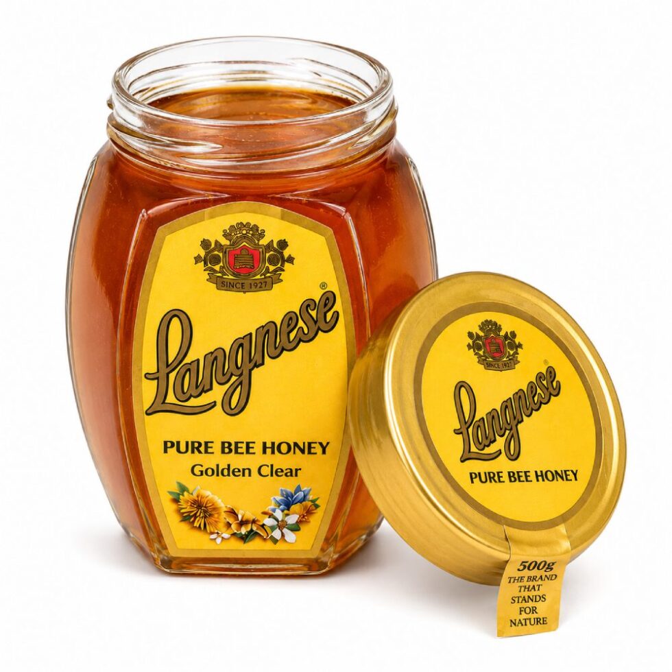 LANGNESE PURE BEE HONEY (500 G)