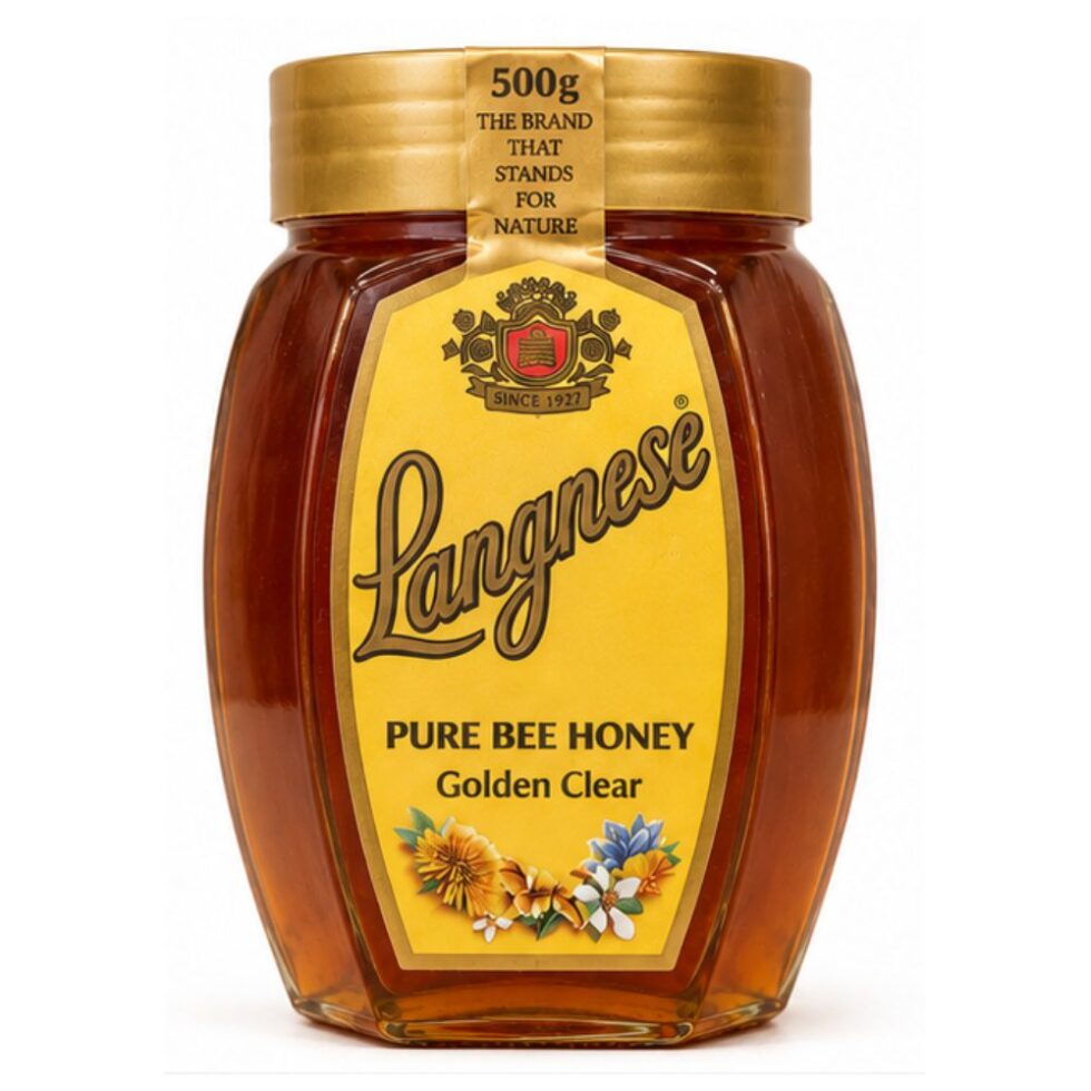 LANGNESE PURE BEE HONEY (500 G)