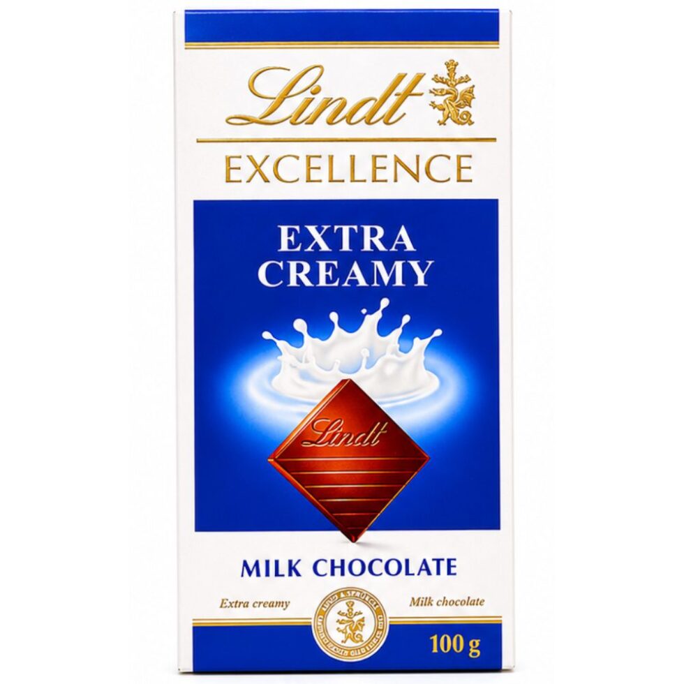 LINDT EXCELLENCE EXTRA CREAMY (MILK CHOCOLATE) 100g