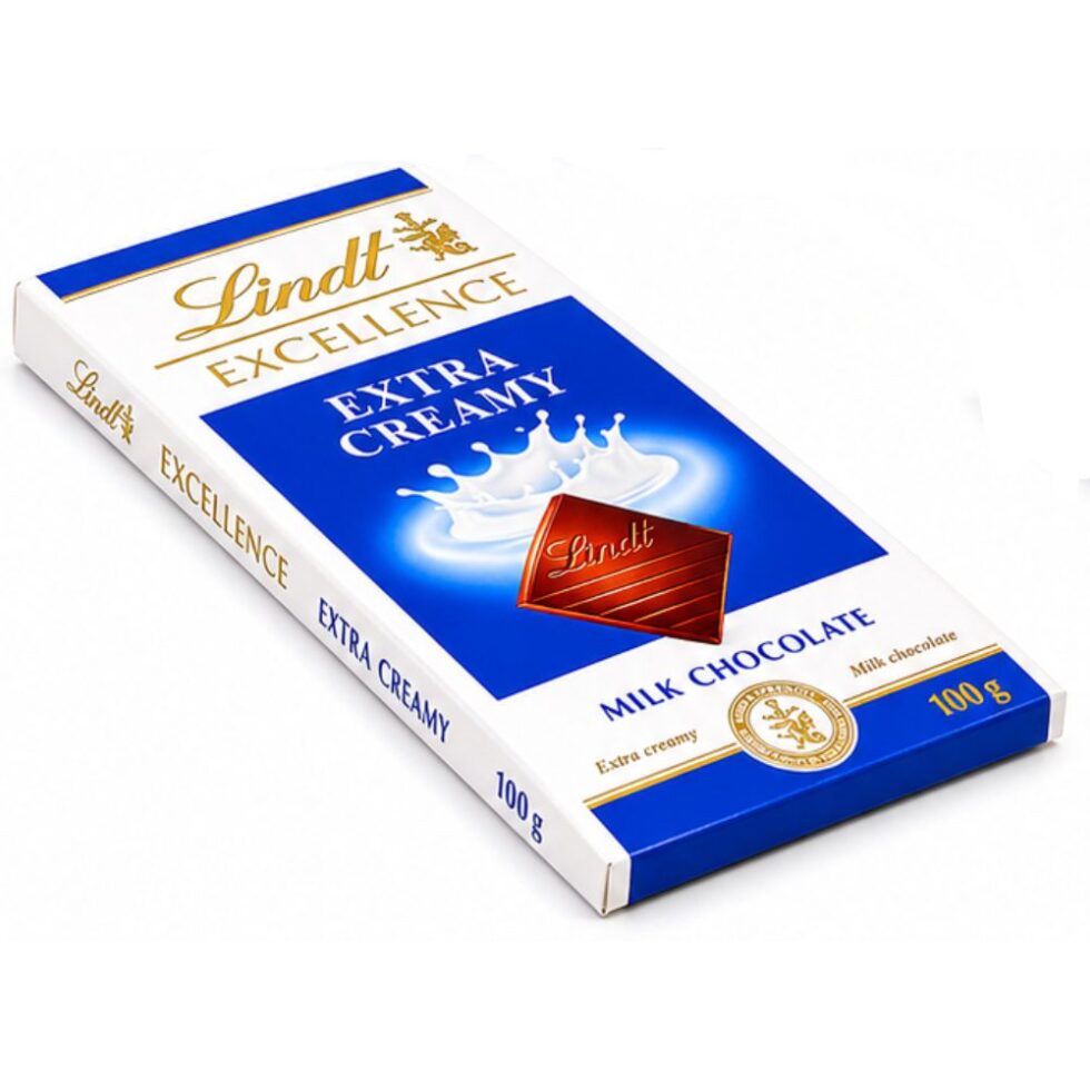 LINDT EXCELLENCE EXTRA CREAMY (MILK CHOCOLATE) 100g