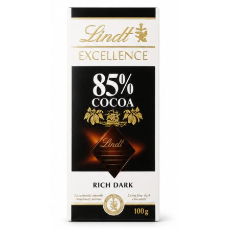 LINDTH EXCELLENCE 85% PRE COCOA RICH DARK 100g