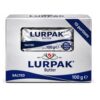 LURPAK SALTED BUTTER 10 PORTIONS 100 G