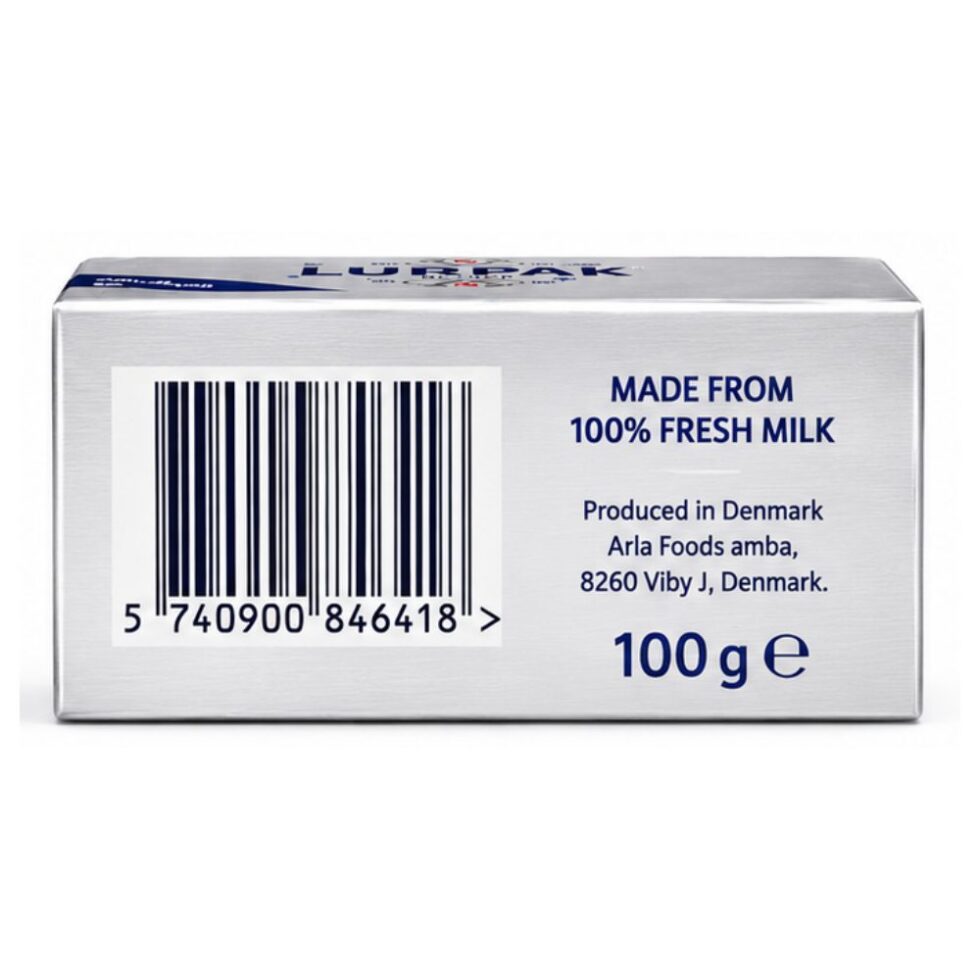 LURPAK SALTED BUTTER (10 PORTIONS)