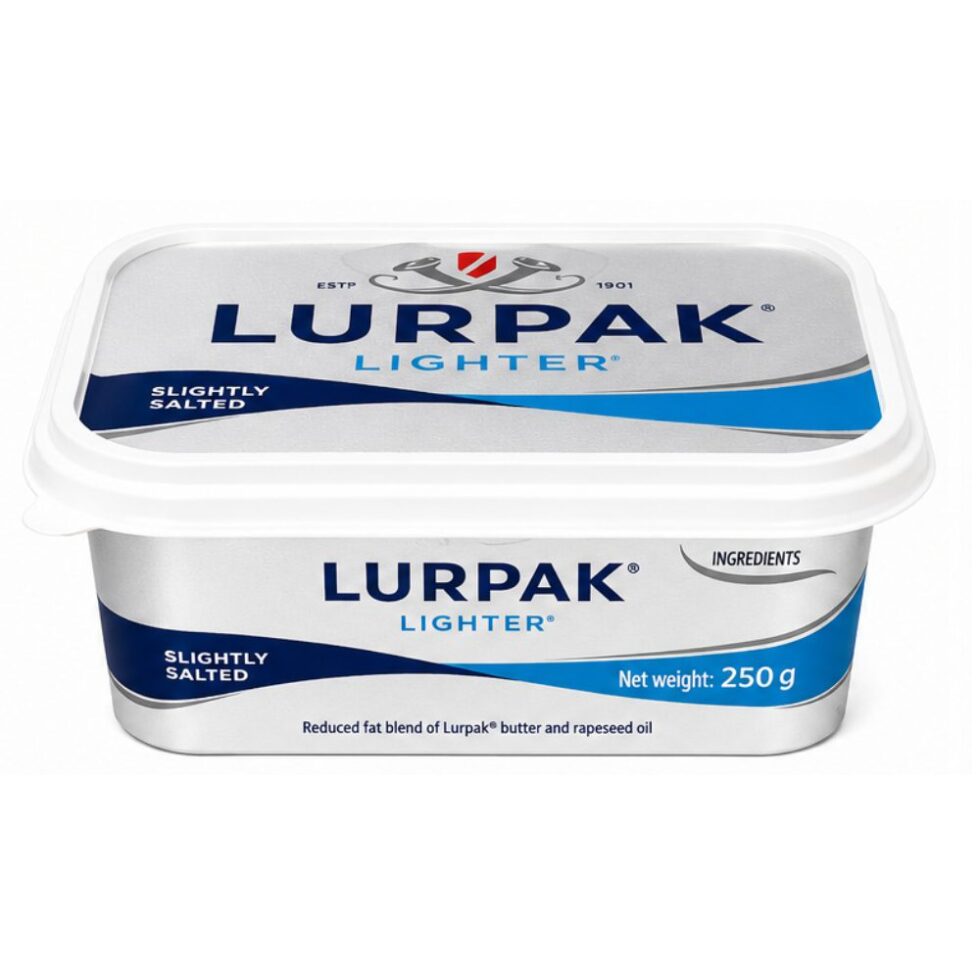 LURPAK SALTED LIGHTER SPREADABLE BUTTER (250 G)