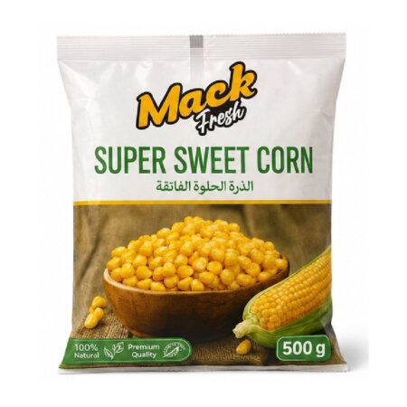 MACK FRESH SUPER SWEET CORN (500 G)