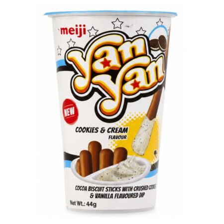 MEIJI YAM YAM COOKIES AND CREAM FLAVOUR (44 G)