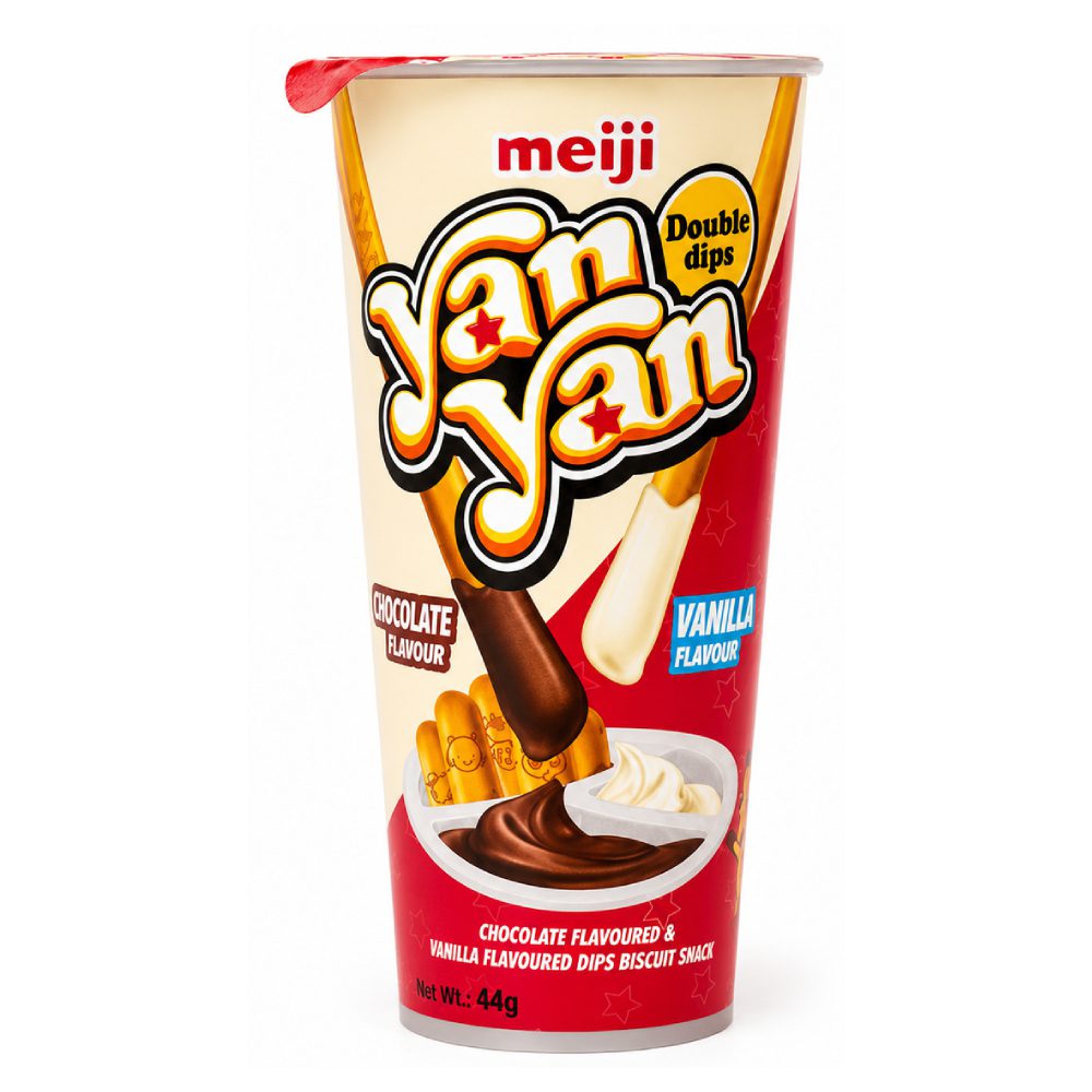 MEIJI YAN YAN DOUBLE DIPS (44 G)