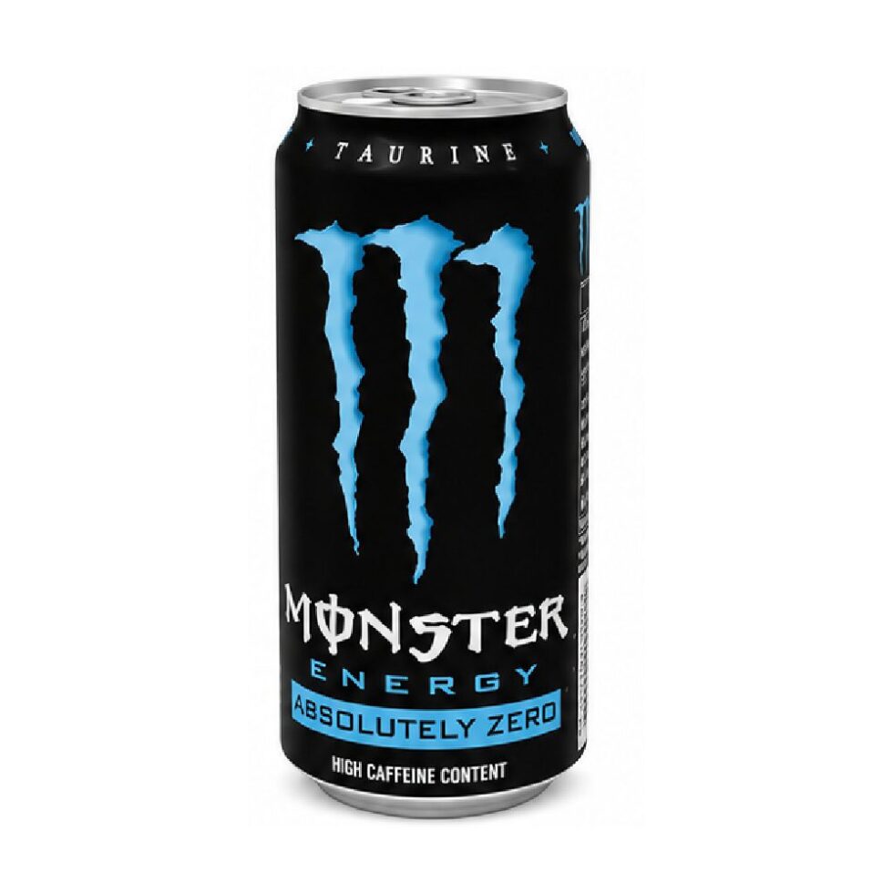 MONSTER ENERGY ABSOLUTELY ZERO (500ml)
