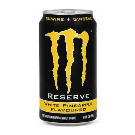 MONSTER ENERGY RESERVE WHITE PINEAPPLE (500ml)