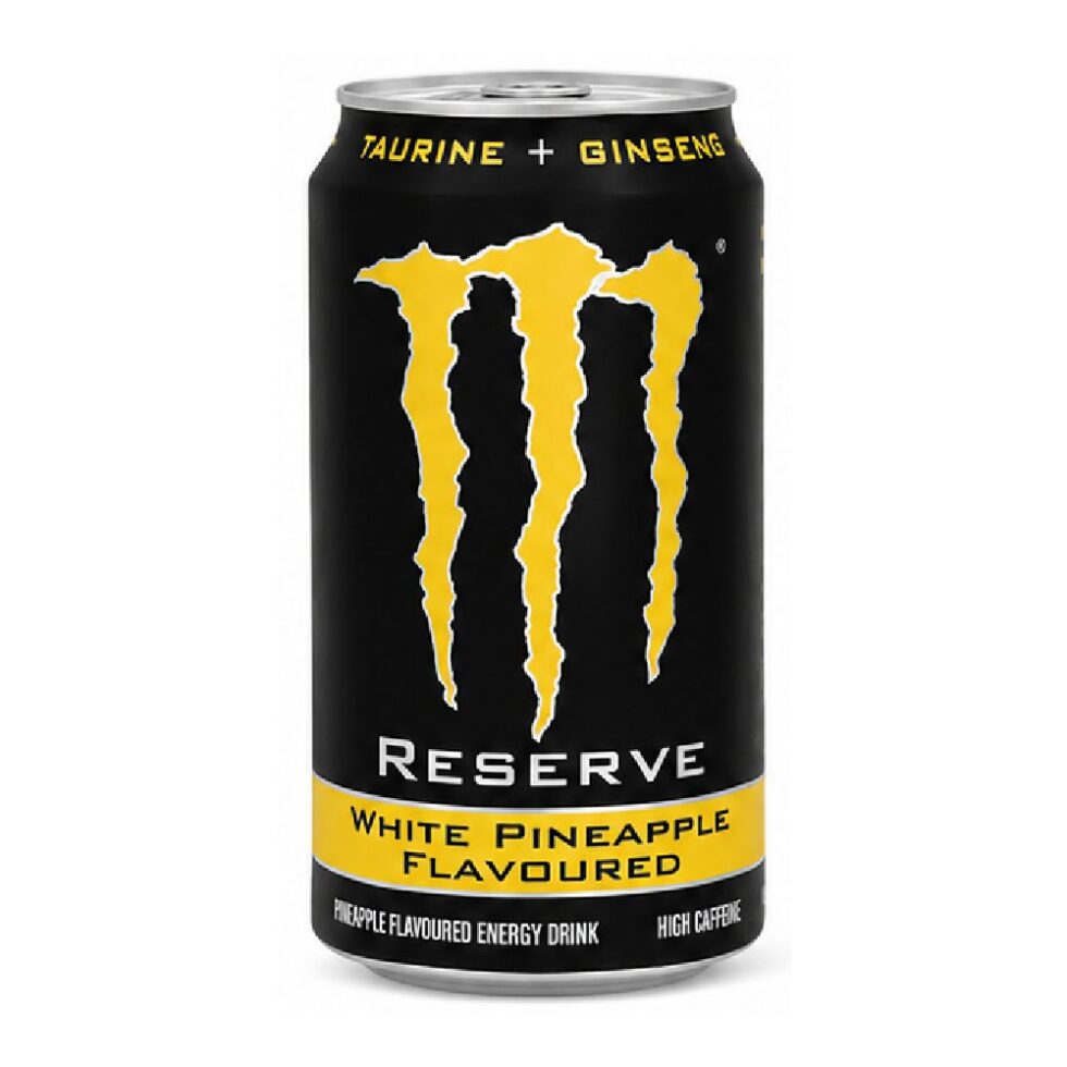 MONSTER ENERGY RESERVE WHITE PINEAPPLE (500ml)