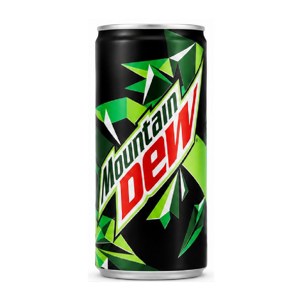 MOUNTAIN DEW SOFT DRINK (250ML)