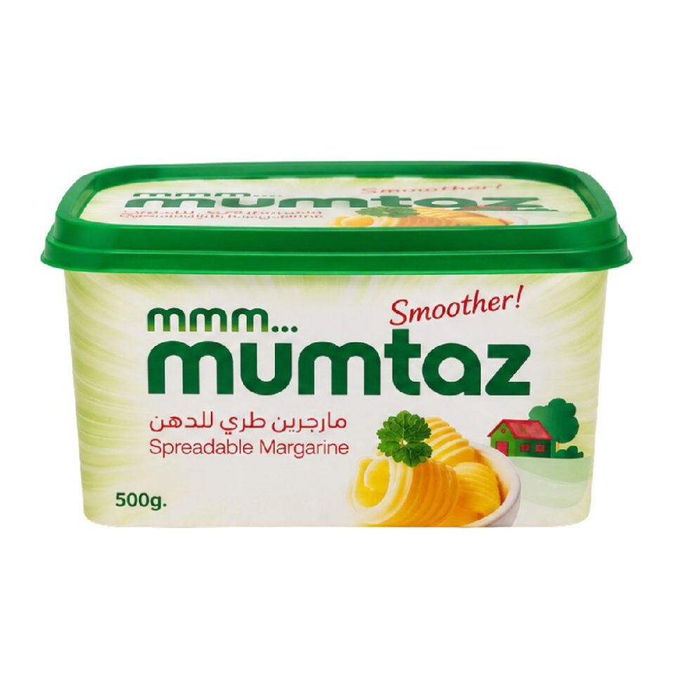 MUMTAZ SPREADABLE MARGARINE (500 G)