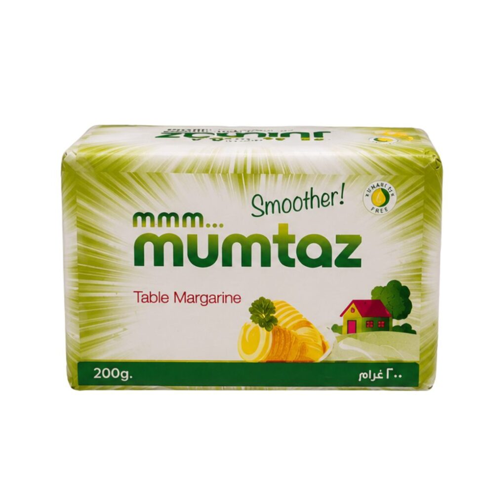 MUMTAZ TABLE MARGARINE SPREAD (200 G)
