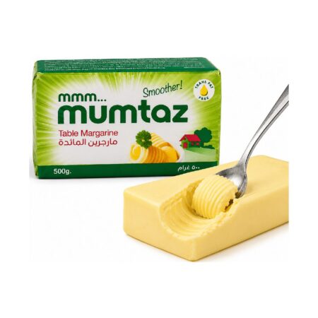 MUMTAZ TABLE MARGARINE SPREAD (500 G)