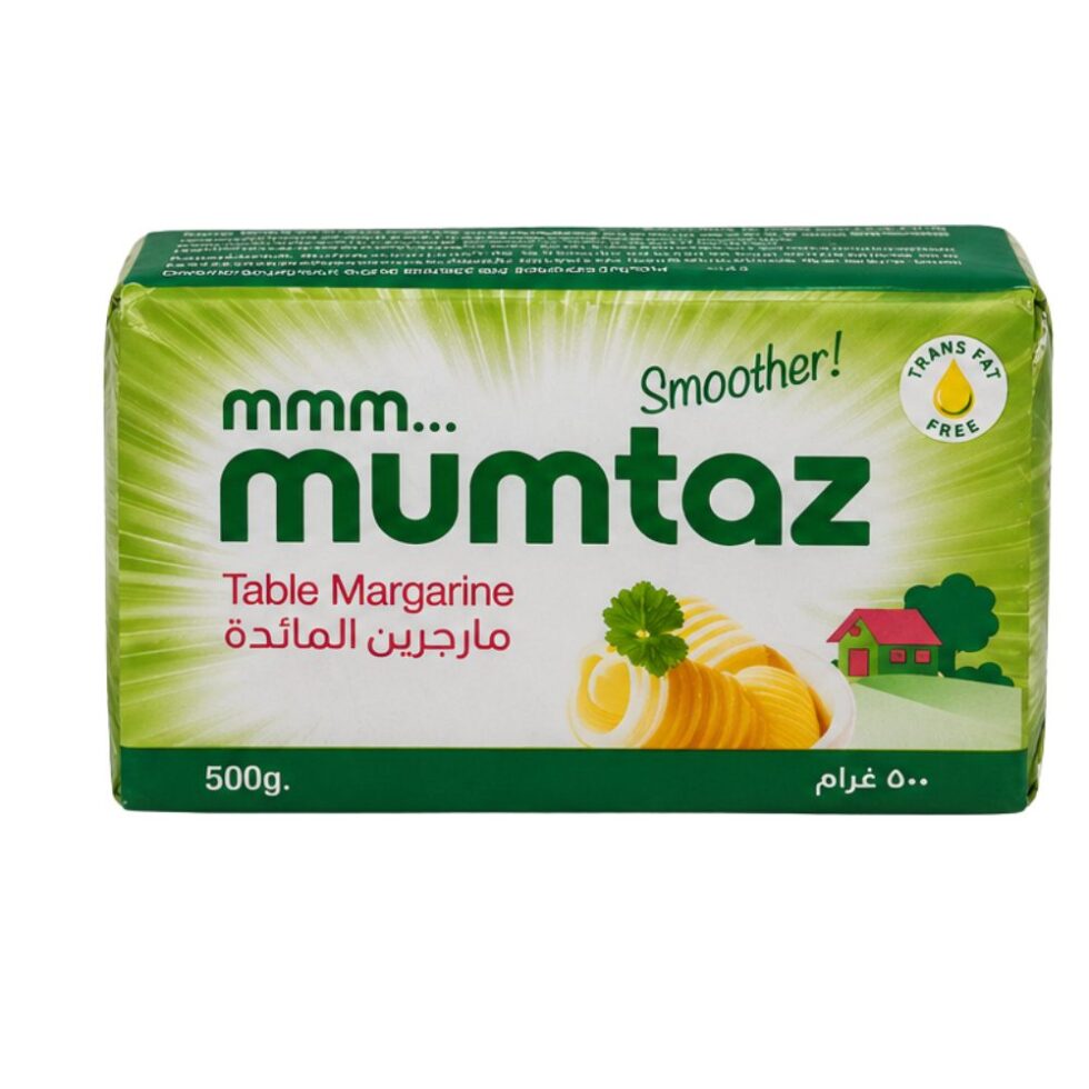 MUMTAZ TABLE MARGARINE SPREAD (500 G)