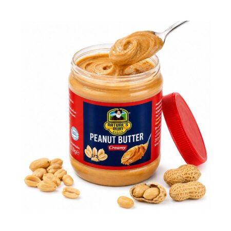 NATURES OWN CREAMY PEANUT BUTTER (510 G)