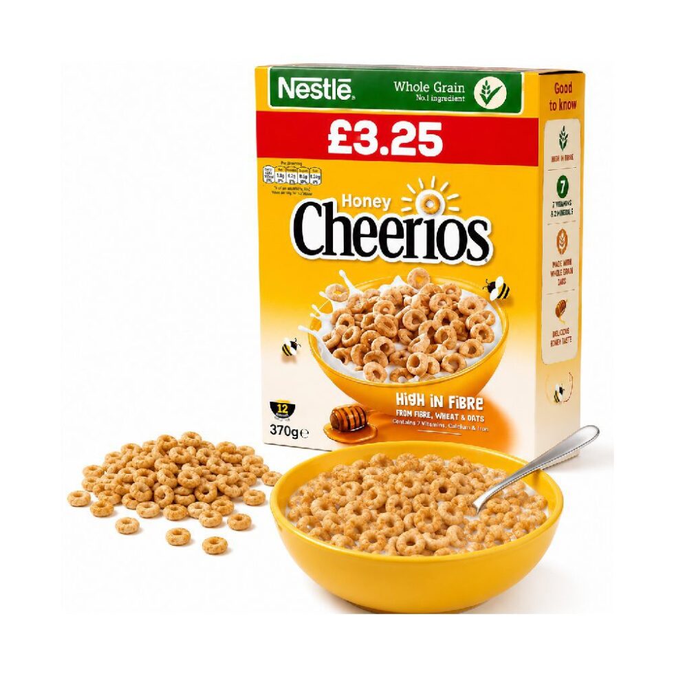 NESTLE HONEY CHEERIOS (370 G)