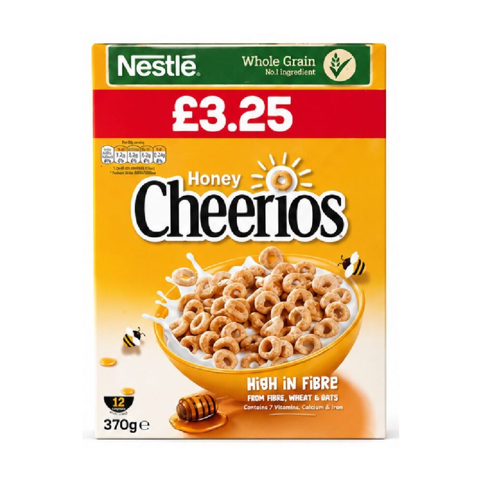 NESTLE HONEY CHEERIOS (370 G)